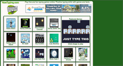 Desktop Screenshot of newtyping.com