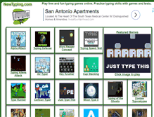 Tablet Screenshot of newtyping.com